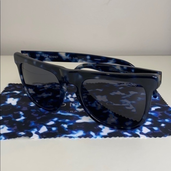 Komono Sunglasses Bennet Indigo Demi - Picture 6 of 12
